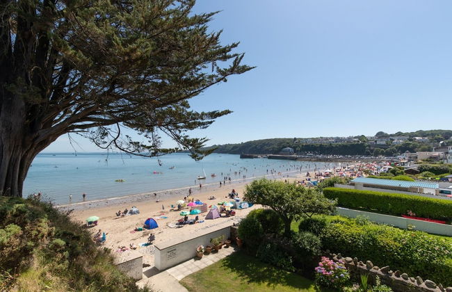 Swn Y Tonnau - Sea Front Apartment Spectacular Sea Views Parking Direct Beach Access - Foto 18