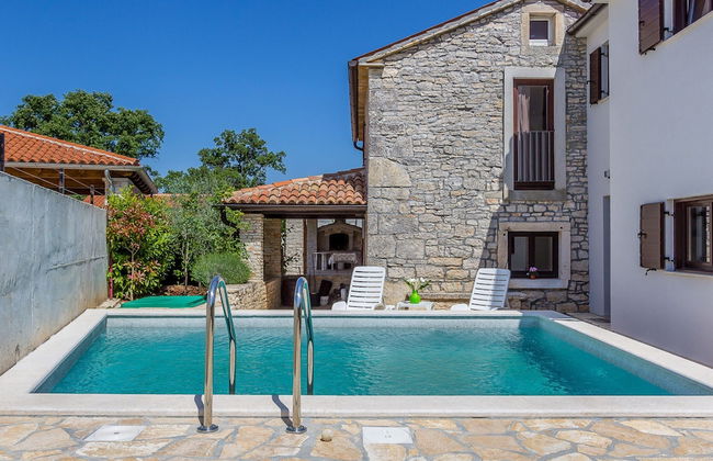 Villa in Istria With Pool Near Croatian Sea - Foto 13
