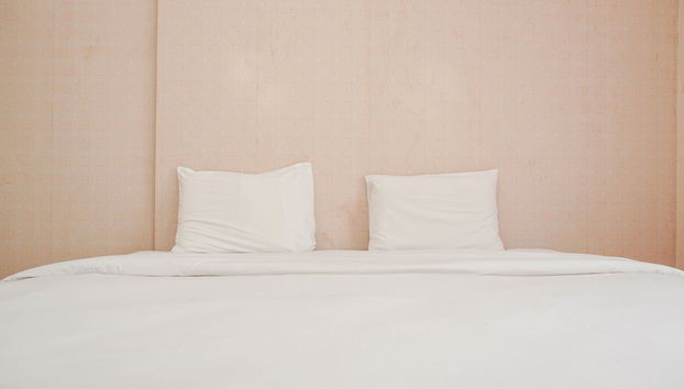 Homey And Compact 2Br Marina Ancol Apartment - Foto 4, Habitación