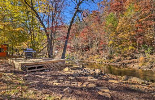 Creekside Retreat with Deck, 18 Miles to Wolf Ridge - Foto 29