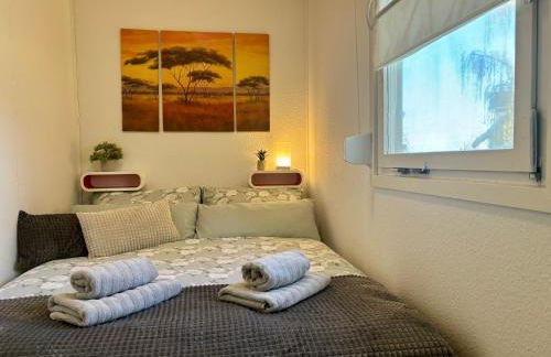 Bungalow-Jessern Ferienhaus im Grünen mit Seeblick - Foto 26