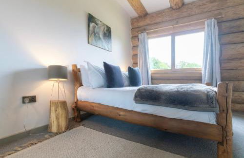 Wild Nurture Eco Luxury Offgrid Log Cabin - Foto 10