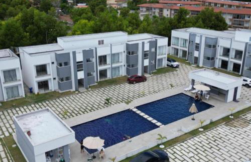 Apto completo com piscina a 500 metros da praia do Mutá - Foto 7