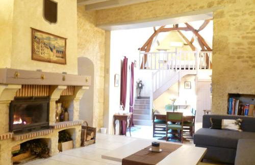 La Fernandiere, Historic Home, Garden and Pool - Foto 12