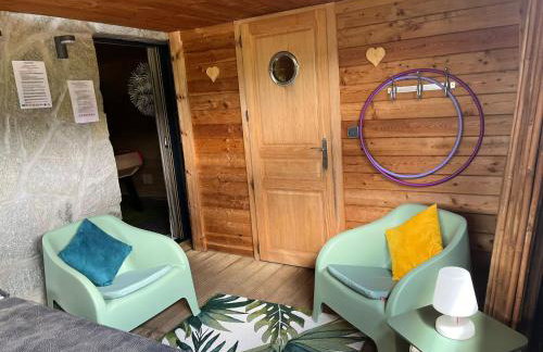 Chalet de Luxe Spacieux - 8 pers- Sauna & Jacuzzi - Foto 5