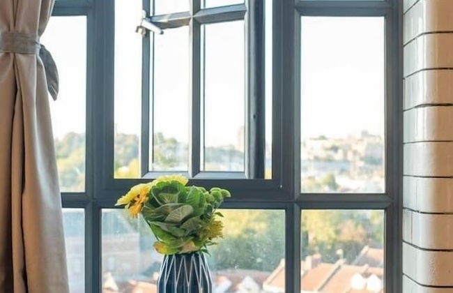 Unique Industrial Apartment - Foto 4