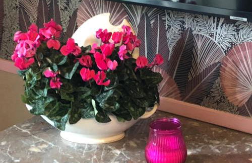 Les Fleurs De Lys, Suites'Appart , Entrée et Terrasse Privée Proche de la Mer - Foto 8