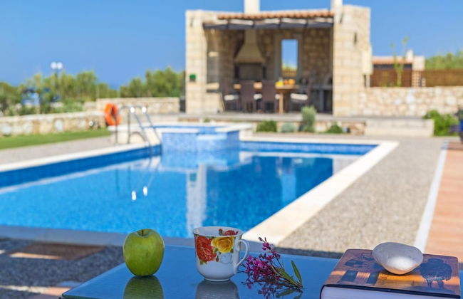 Azure Villa in Platanias - Foto 21