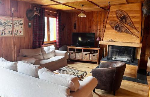 Chalet spa bath fireplace ski-in out - Foto 3