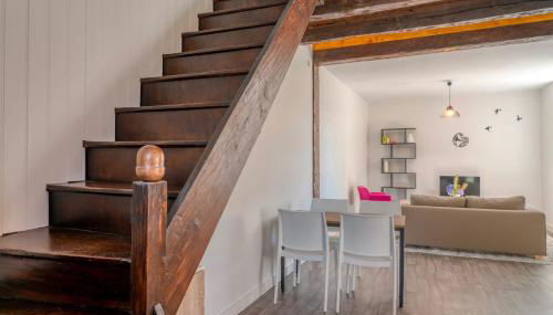 House with a private hot tub and medieval garden - Foto 5