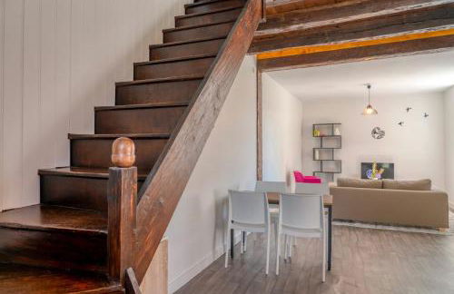 House with a private hot tub and medieval garden - Foto 5