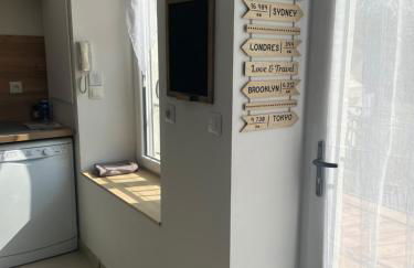 Escapade poitevine - Maison climatisée avec 3 Ch - 4 min Futuroscope et Aquascope - Foto 48