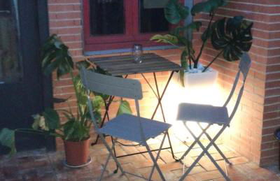 Casa Rural Alfoz, -Tiny house- con patio privado y barbacoa - Foto 16