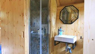 La cabane de Merlin - Foto 4, Shower