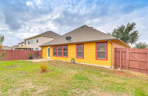 1 Mi to Lake Pflugerville! Charming Family Home - Foto 21