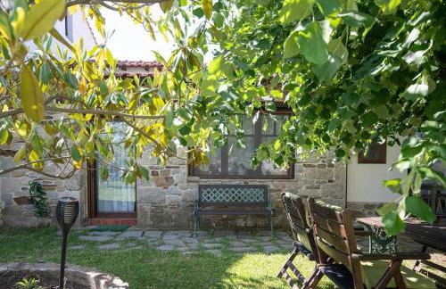 Traditionelles Appartement ATHOS SHADOW 2 am Meer - Foto 42