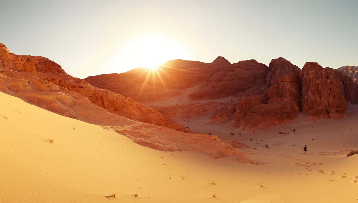 Désert du Sinaï avec dîner-spectacle