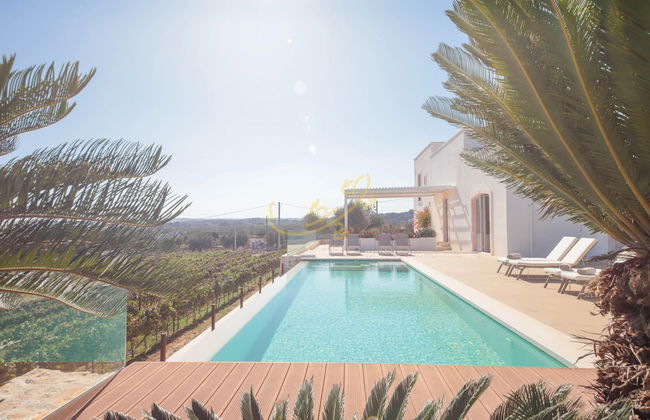 TD Casale Donna Madia Sea View Pool Over Vineyard - Foto 18