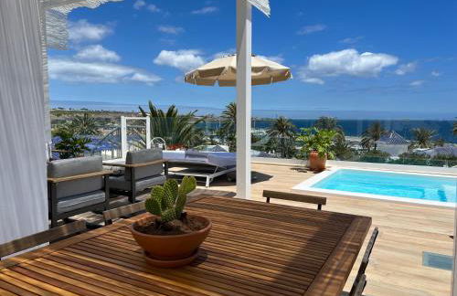 Pasitoblanco Porto Mare 7 Seaview Villa private heated pool - Foto 21