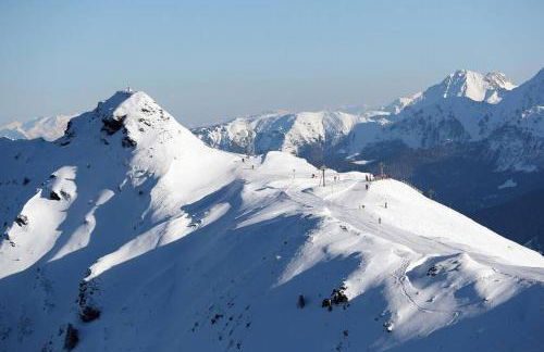 Appartement studio cabine avec vue panoramique au pied des pistes - Foto 19