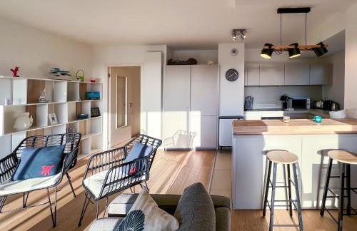 Luxueux T4 vue mer avec jardin privé - Foto 12