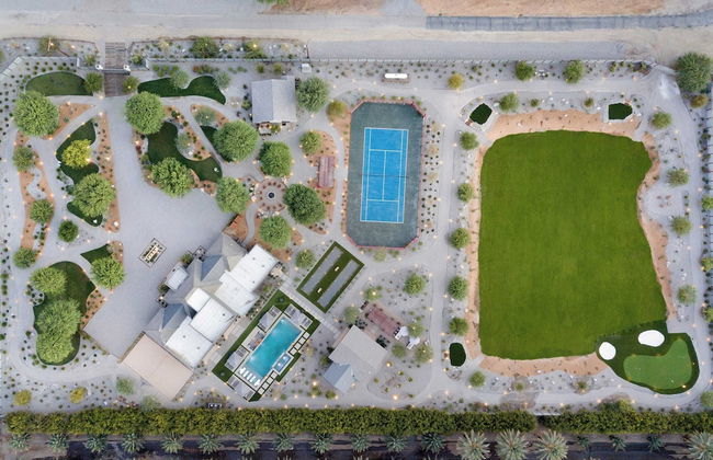 8bdr Villa Tennis/pickleball, Golf Green, Pool House, Gym, Bar Mesquite38 - Foto 67