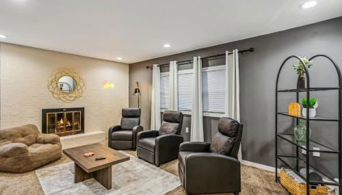 CollegeHill ~ King, Firepit, Theater ~ NearWesley - Foto 5, Other