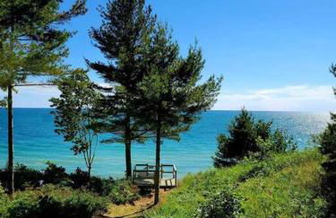 Beachfront~Private Sand Beach~Close Mackinac Ferry - Foto 49