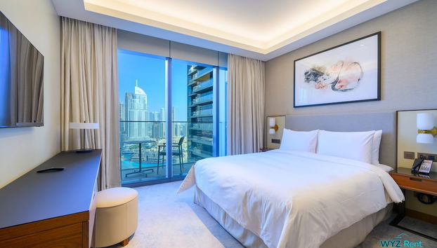 3 BDs Address Opera-Burj Khalifa - Foto 4, Habitación