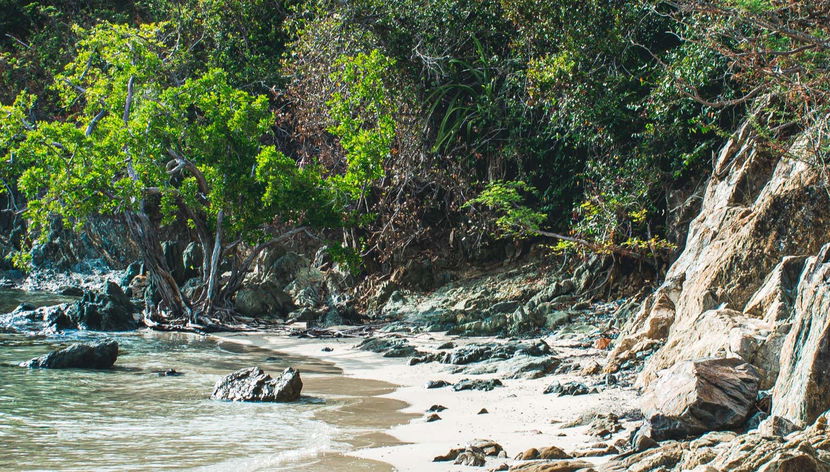 Visite à la découverte des plages de Saint Thomas