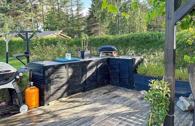 5 Star Holiday Home in Hals - Photo 17