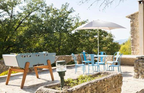 Authentique "mas" Provencal avec sa grande piscine, havre de paix en pleine nature ! - Foto 15