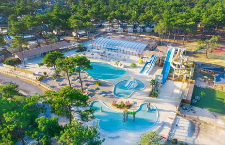 Mobil Home 6 Personnes Camping 5 étoiles Montalivet - Foto 15