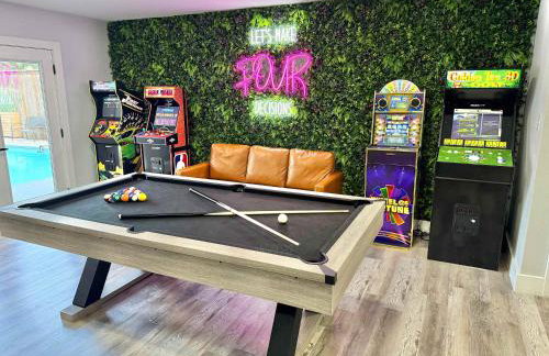 Dallas Family Fun Haus with Pool and Massive Game Room - Foto 48
