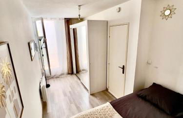 T2 cocon à 2 min de la plage Clim, Wi-Fi & équipé - Foto 6