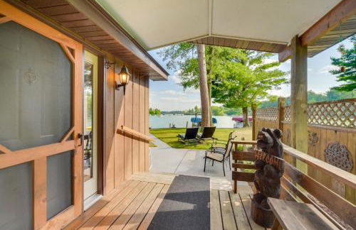Lakefront Chetek Vacation Rental with Private Dock! - Foto 21