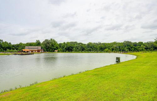 Farm and Lake Views Rural Mississippi Loft Apt - Foto 22
