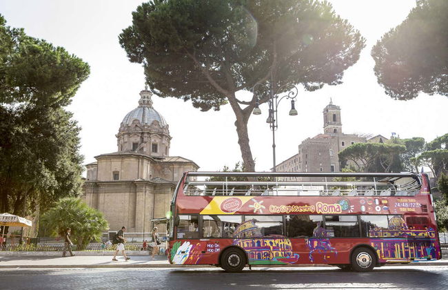 Rome Sightseeing City Bus - Foto 6