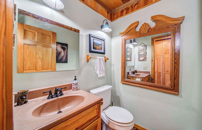 Cozy Bear at Bent Tree Mountain Home - Foto 28