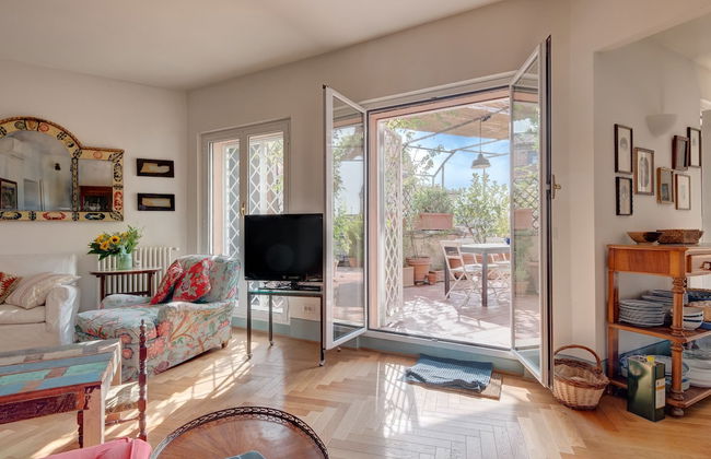 Palazzo Lovatelli Luxury Penthouse - Foto 13