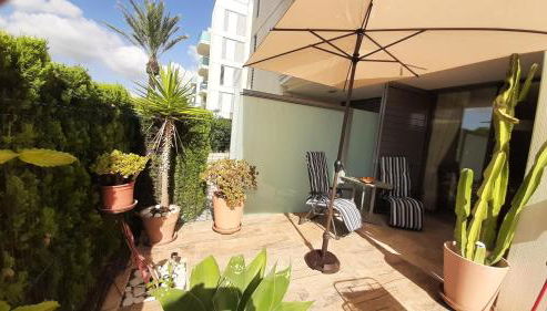 Denia Beach Suite with pool, sun terrace and tennis court - Foto 4