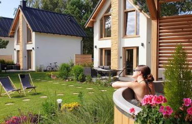 Sjesta al mare, domki z sauną i balią z jacuzzi - Foto 1