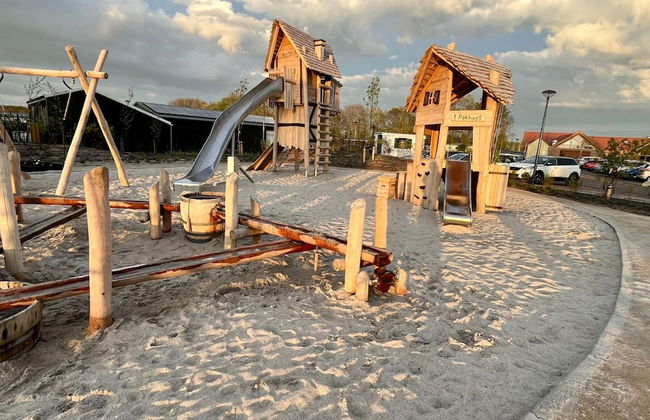 Family Home Near Lake, Beach and Dunes - Foto 18