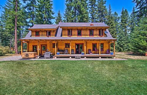 Cle Elum Mountain Cabin with Hot Tub and Hiking! - Foto 32