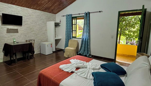 Hotel Fazenda Rancho Mineiro - Foto 4, Habitación