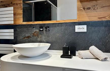 Deluxe Apartment Dolomites Chalet Primiero San Martino di C - Foto 14