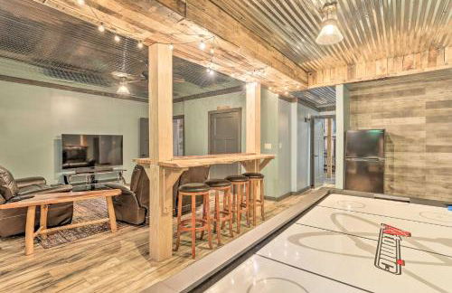 Palmerton Cabin with Game Room about 5 Mi to Blue Mtn - Foto 10