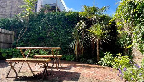 Little Chelsea Garden Flat - Foto 3, Garden, Garden view