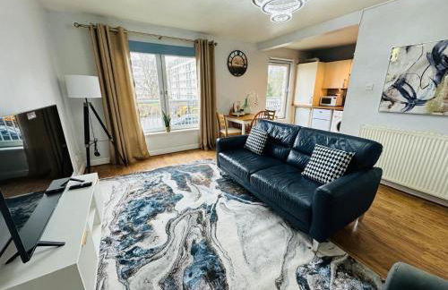 Modern Economy Glasgow Apartment with King bed - Foto 1