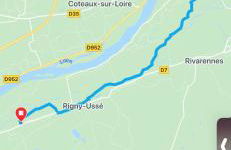 Studio Indre climatisé, La halte de Cuzé, aux abords de la Loire à vélo - Foto 11